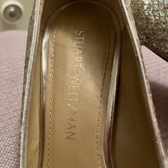Stuart Weitzman glitter pumps (7.5) - Picture 5 of 5